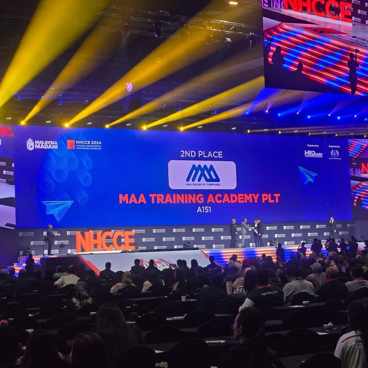 MAA Training Academy — 2nd place at NHCCE 2024