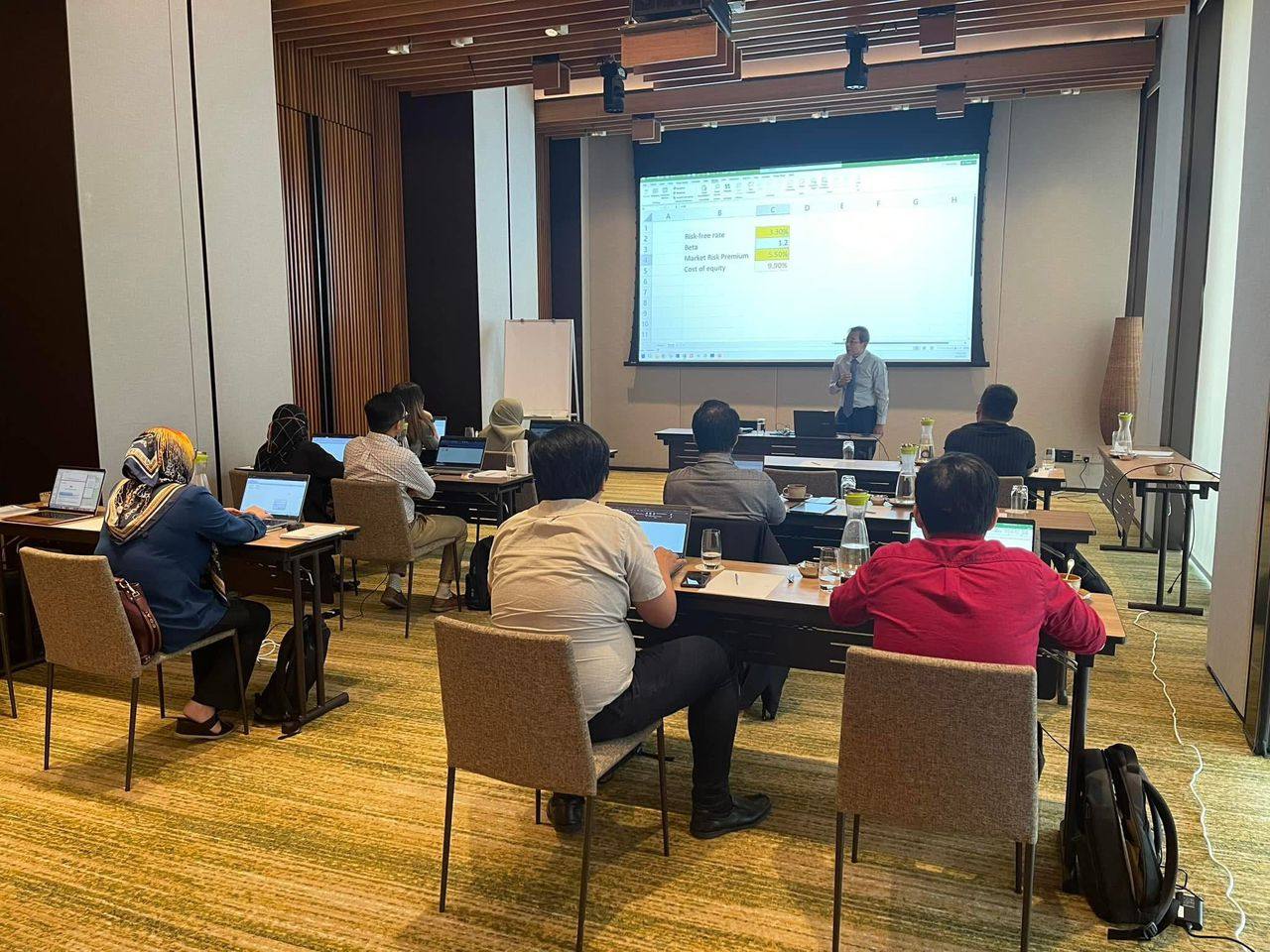 MAA training session