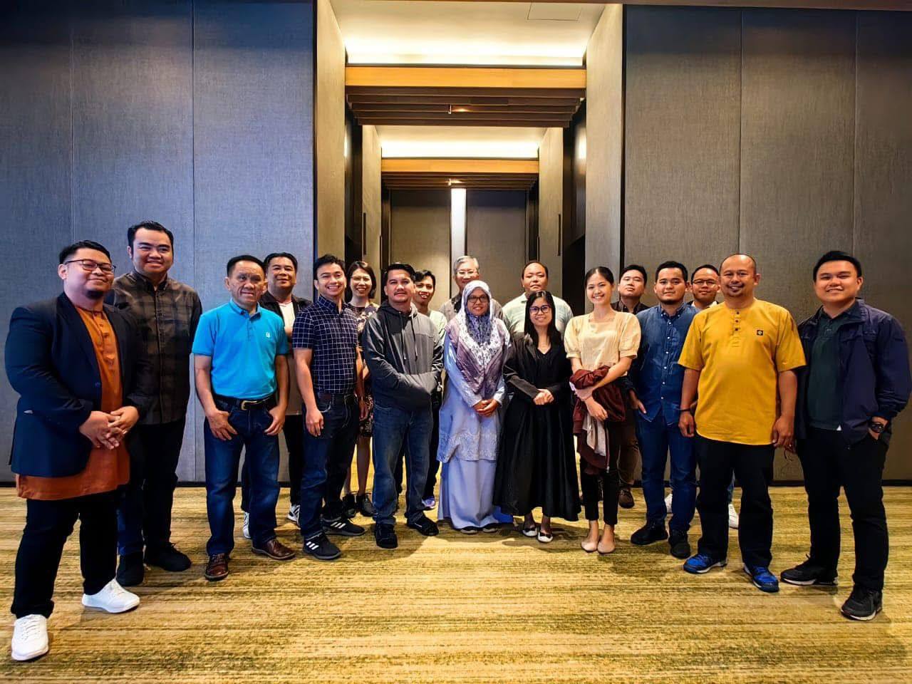 MAA training session