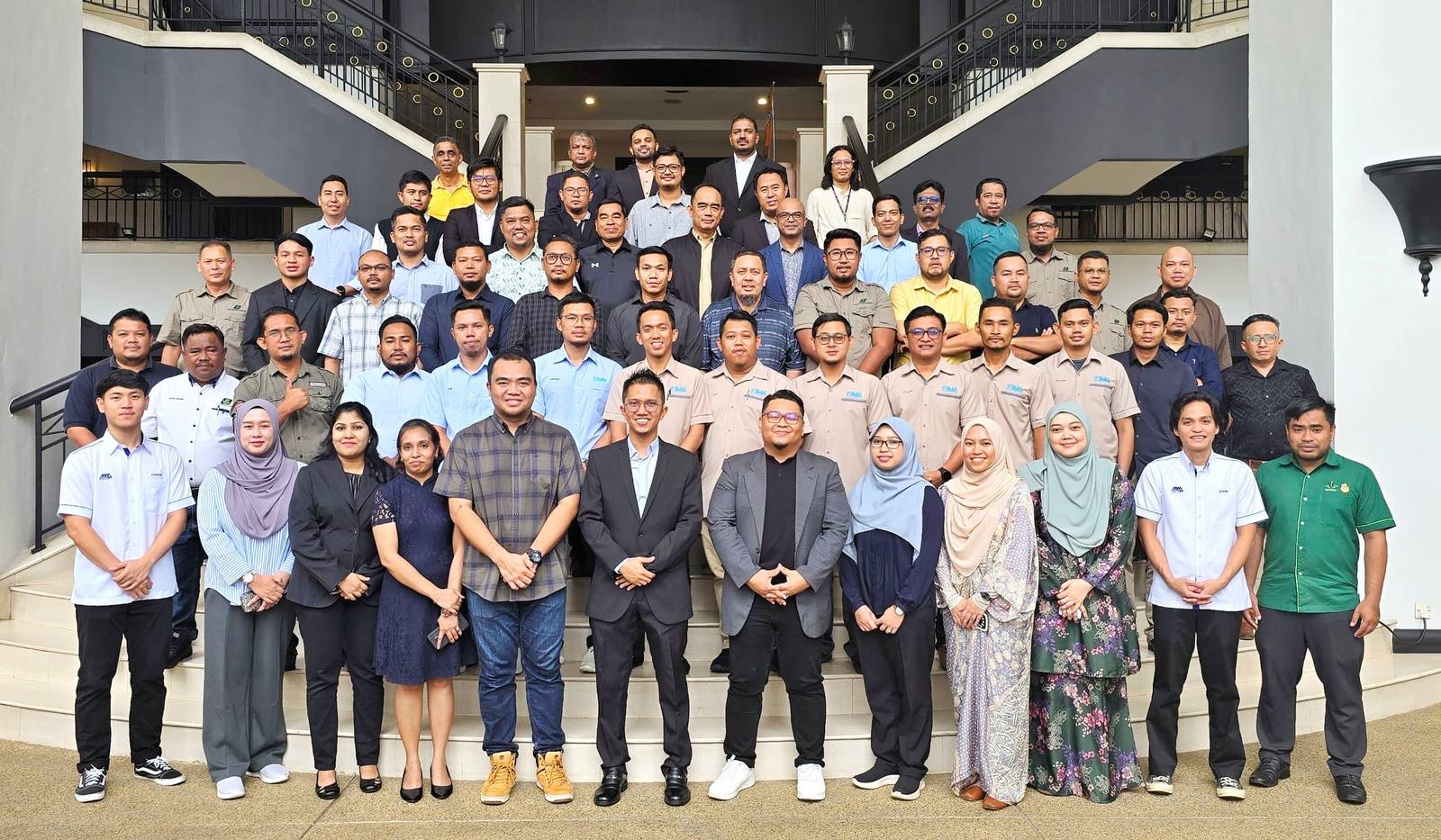MAA Training & Consultancy training session group photo